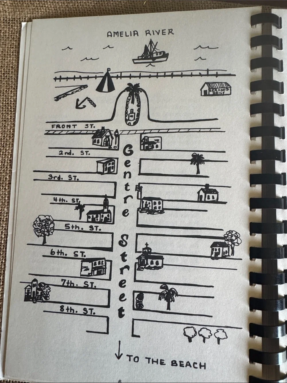 Centre St. Cookery Fernandina Beach FL Cookbook Recipe